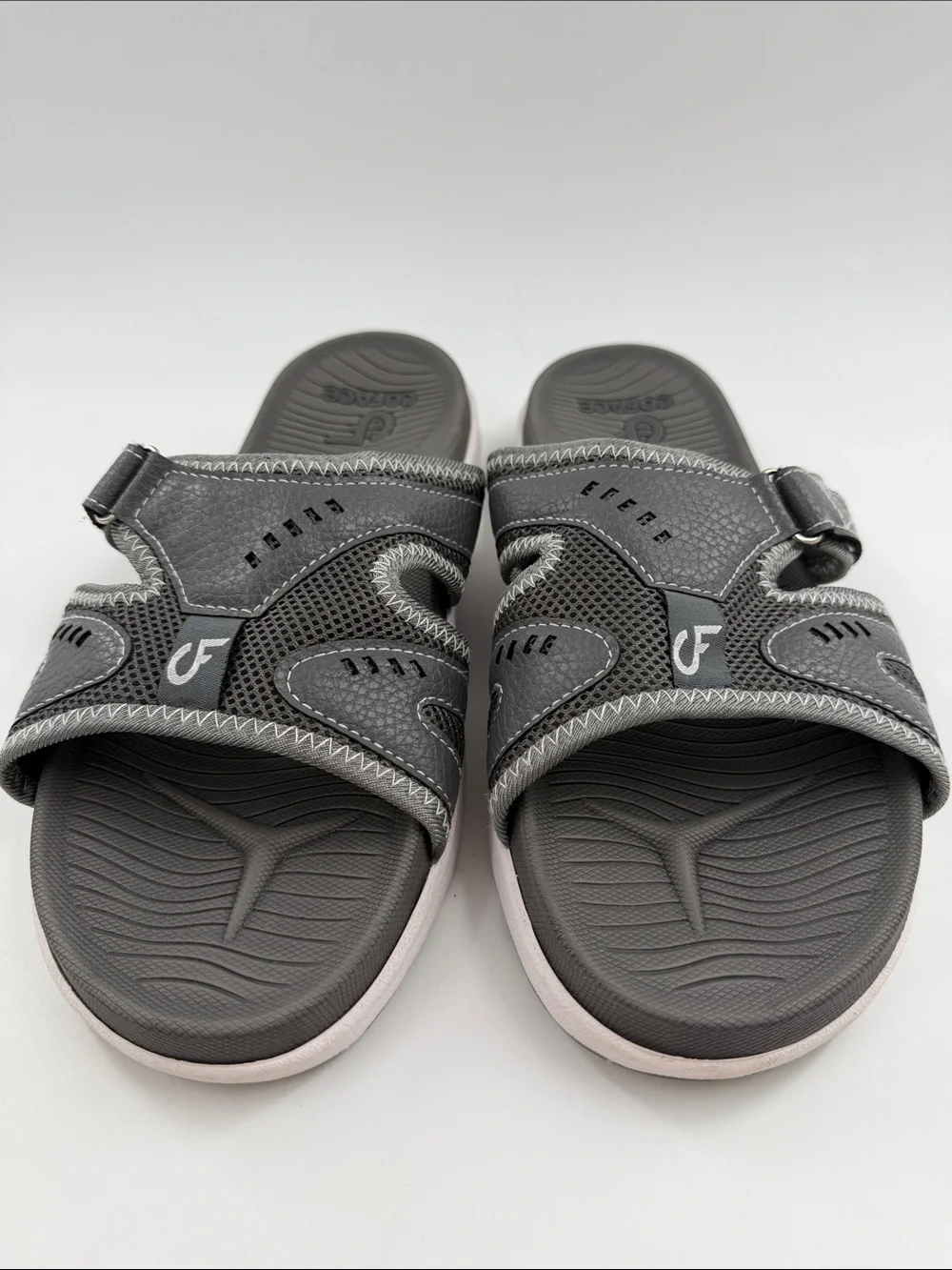 COFACE Sport Recovery Sandals Plantar Fasciitis Lightweight Orthopedic Mens 9.0